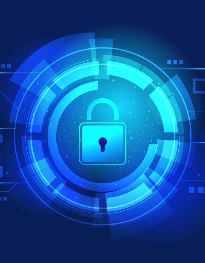 abstract-secure-technology-background_52683-28631